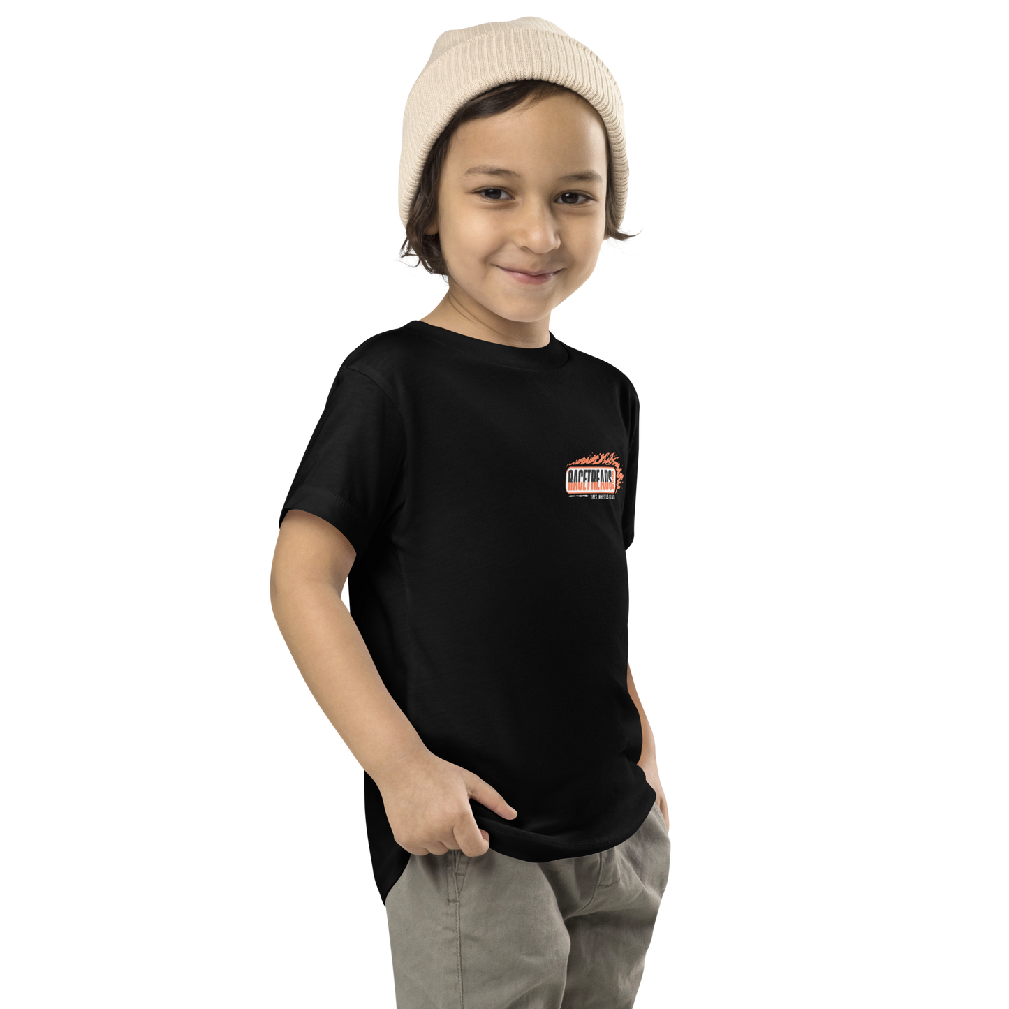 Tire on Fire Toddler T-Shirt