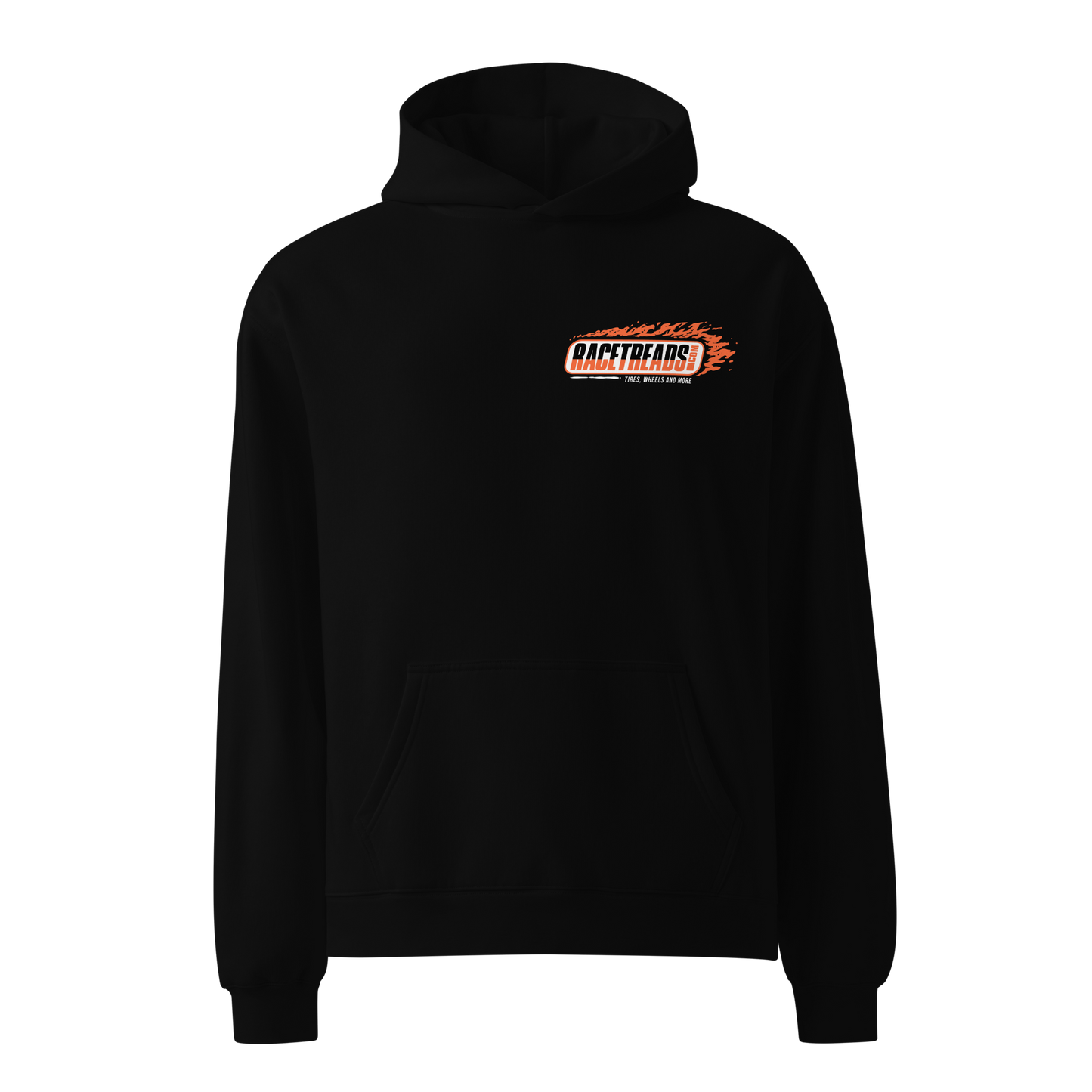 Tire on Fire Oversized Hoodie