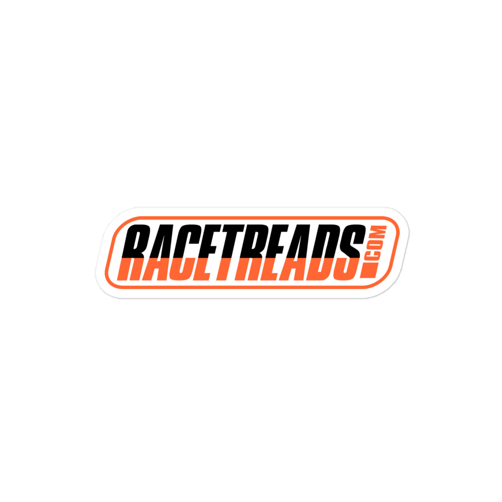 Race Treads Bubble-free stickers