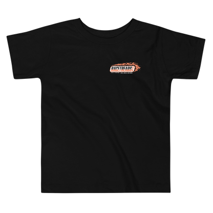 Tire on Fire Toddler T-Shirt